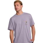 Billabong Troppo Premium Ss Erkek Mor Tişört - XL
