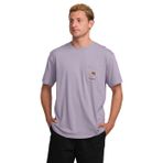 Billabong Troppo Premium Ss Erkek Mor Tişört