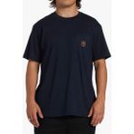 Billabong Troppo Tees Erkek Mavi Tişört - Navy