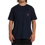 Billabong Troppo Tees Erkek Tişört - XS - Lacivert