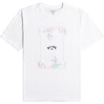 Billabong Tucked Erkek T-Shirt - XXL - Açık Krem