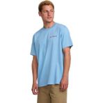 Billabong Twin Peaks Regular Ss Erkek Mavi Tişört - 2XL