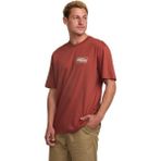 Billabong Twin Peaks Regular Ss Erkek Tişört - Kırmızı - XL
