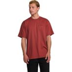 Billabong Twin Peaks Regular Ss Erkek Tişört - M - Kırmızı