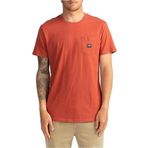 Billabong U1SS98-578 Stacked Ss Erkek Kırmızı Günlük Stil T-shirt
