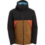 Billabong U6JM24 Bej Expedition Erkek Su Geçirmez Kayak Snowboard Kar Montu