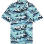 Billabong Vacay Erkek Gömlek S1SH14 - Mavi
