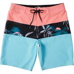 Billabong W1BS80 Siyah Tribong Pro Erkek Çocuk Boardshort