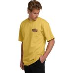 Billabong Walled Regular Ss Erkek Sarı Tişört - 2XL
