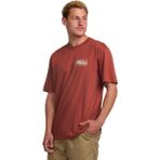 Billabong Walled Regular Ss Erkek Tişört - Kırmızı