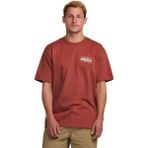 Billabong Walled Regular Ss Erkek Tişört - M - Kırmızı