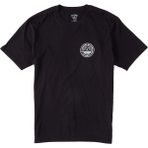 Billabong Walled Ss Erkek Siyah Tişört