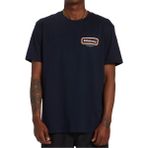 Billabong Walled Tees Erkek Tişört - XS - Lacivert