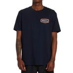 Billabong Walled Tees Navy Erkek T-shirt