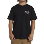 Billabong Walled Tees Siyah Erkek T-shirt