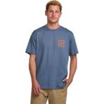 Billabong Window Premium Erkek Mavi T-Shirt.4375 - XL
