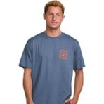 Billabong Window Premium Ss Erkek Mavi Tişört