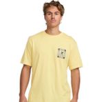 Billabong Window Premium Ss Erkek Tişört - Sarı