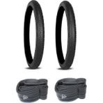 Billas 26 Jant 26X1.95 Bisiklet Dış Lastiği B80 x 2 Adet + Billas Iç Lastik Seti