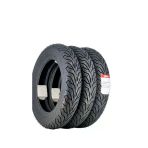 Billas 300-10 Dubleks (Tl) Üç Tekerlikli Motosiklet Lastiği 3 Adet Takım Bl084