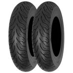 Billas BL 034 80/90-14 ve 90/90-14 TL 4PR Motosiklet Ön-Arka Takım Lastiği (Yaz) (Üretim Tarihi Danış)