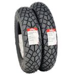 Billas BL 035 90/90-12 ve 3.50-10 4PR Motosiklet Ön-Arka Takım Lastiği (Yaz) (Üretim Tarihi Danış)