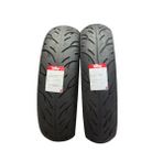 Billas BL 086 90/90-12 ve 3.50-10 4PR TL Motosiklet Takım Lastiği (Yaz) (Üretim Tarihi Danış)