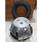 Billas Bl 110 Çapa Makinesi-Patpat-Römork 500X12 Dış Iç Lastik ve Jant Takımı Kasım 2023 Üretim