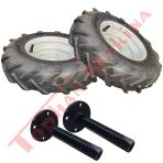 Billas BL-110 Dubleks 4.00-8 Taral Tekerlek Takımı