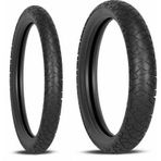 Billas Honda Cbf 125 - 150 Ön Arka Lastik Dubleks (2.75-18 90/90-18)