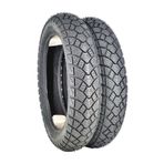 Billas Honda Dio Kışlık Lastik Takımı 100/90-14 Ve 90/90-14 Tl (Tubeless - Dubleks)
