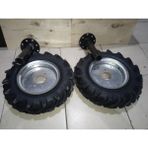 Billas Kaan Cp 230 Çapa Makinesi Lastik Takımı Billas BL112 400X8 24 mm Aks - Siyah