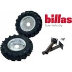Billas Teker Takimi Dizel Model Capa Makinalarina Uyumlu (400-8 Boyutlarinda)