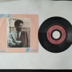 Bılly Ocean - Loverboy 1985 Fransa Basım 45 Lik Plak