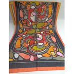 Bilmar Agua Fresh Şal Desenli 75 x 185 Cm/Turuncu/Agua Desen