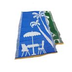 Bilmar Plastik Plaj Piknik Hasırı Kilim Seccade 70 X 155 Cm X 2 Adet