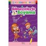 Bilmecelerle Boyama Kitabı - Şirin Boyama Serisi