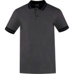 Biloba Polo Yaka T-Shirt - Şık, Nefes Alabilir, Pamuklu, Günlük ve Iş Kullanımı Için - Gri