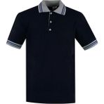Biloba Polo Yaka T-Shirt - Şık, Nefes Alabilir, Pamuklu, Günlük ve Iş Kullanımı Için - Lacivert - XL