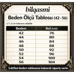 bilqasmi Erkek Klasik Kesim Kadife Pantolon Düz Paça Kışlık - Krem - 48