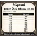 bilqasmi Erkek Klasik Kesim Kadife Pantolon Düz Paça Kışlık - Krem - 50
