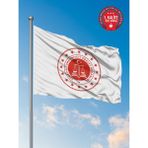 Bilsan Adalet Bakanlığı Kurum Bayrağı 100X150 cm - Raşel Kumaş