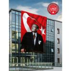 Bilsan Bayrak Atatürk Bayrağı 150X225 cm - Raşel Kumaş