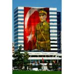Bilsan Bayrak Atatürk Posteri 200X300 cm 1. Kalite Raşel Kumaş