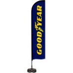 Bilsan Bayrak Goodyear Logolu Yelken Bayrak Set