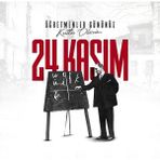 Bilsan Bayrak Öğretmenler Günü Özel Poster Raşel Kumaş 100X150 Cm- No:21