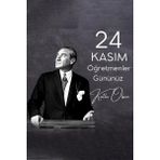 Bilsan Bayrak Öğretmenler Günü Özel Poster Raşel Kumaş 400X600 Cm- No:23