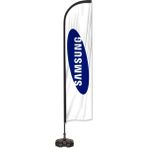Bilsan Bayrak Samsung Logolu Yelken Bayrak Set