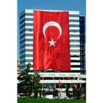 Bilsan Bayrak Türk Bayrağı 300X450 cm 1.kalite Raşel Kumaş