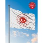 Bilsan Dışişleri Bakanlığı Kurum Bayrağı 150X225 cm - Raşel Kumaş